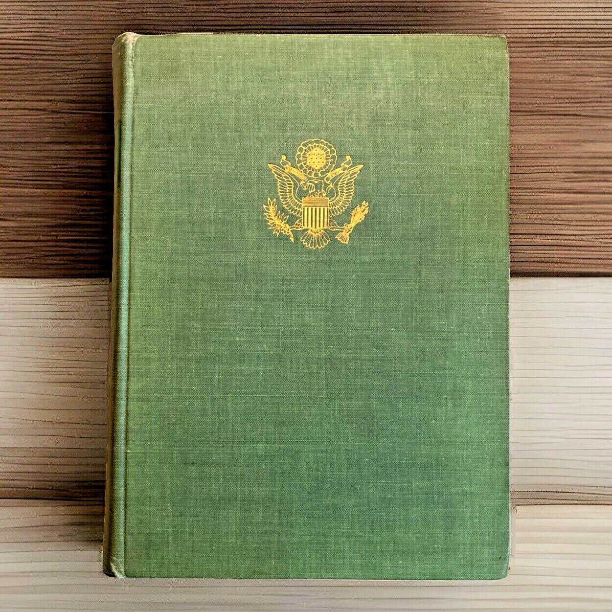 The War Against Germany: Europe and Adjacent Areas (1951) ~ Pictorial Record