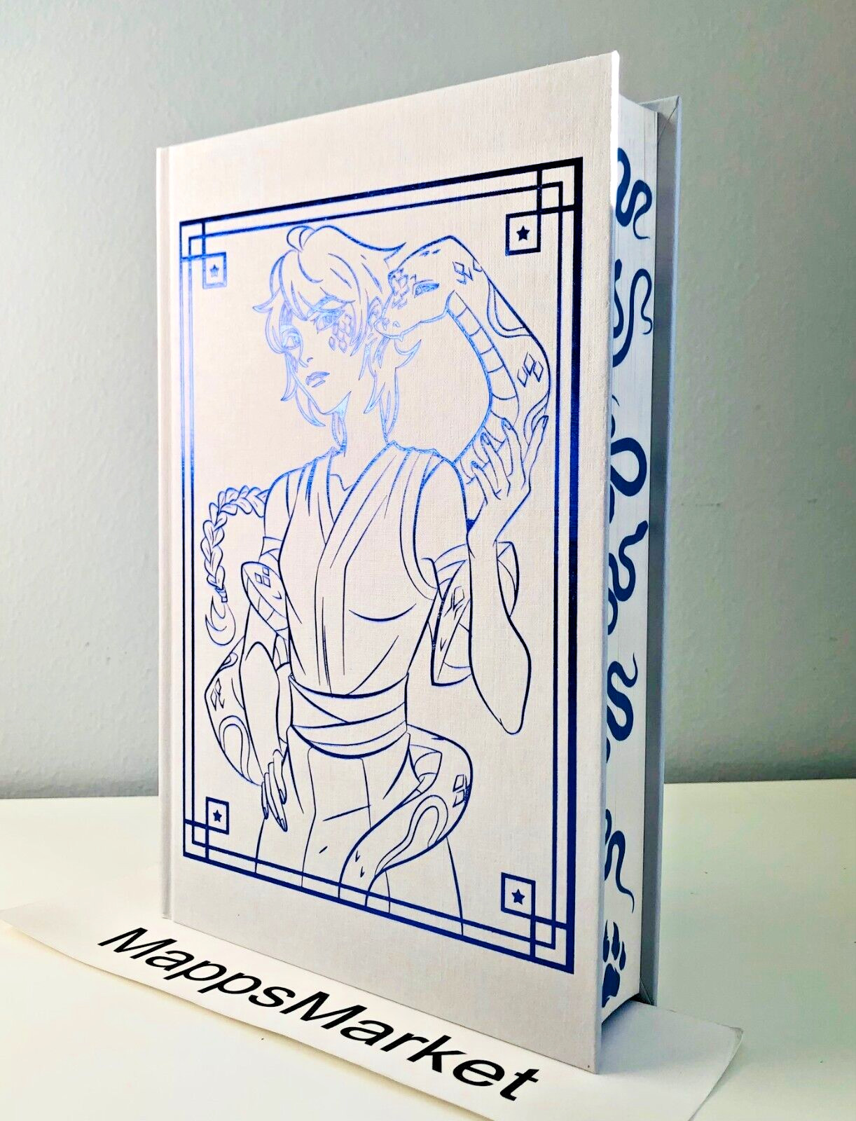 SIGNED Her Radiant Curse by Elizabeth Lim FAIRYLOOT EXCLUSIVE Stenciled Edge NEW