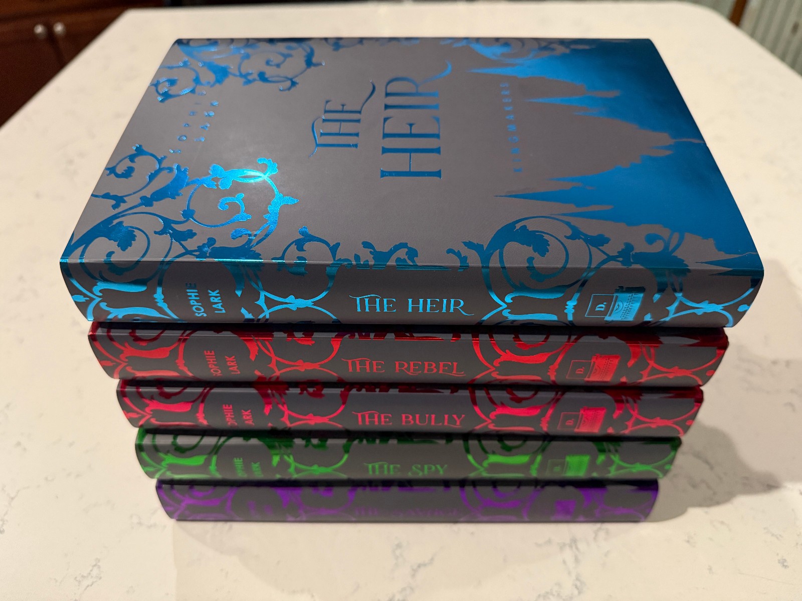 Kingmakers Series – Sophie Lark (Bookish Box Signed)