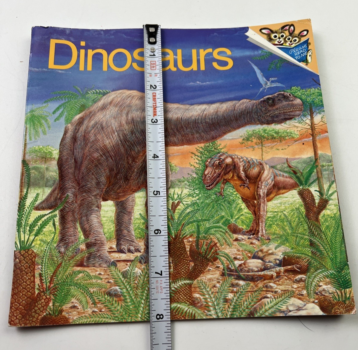 Lot of 3:Dinosaurs 1965 Paperbacks, 1977 Dinosaurs, Change of Earth’s Surface