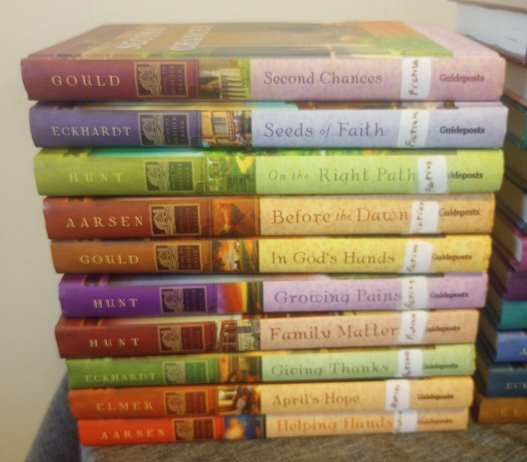 Guideposts Home To Heather Creek Book Lot Of 21 Hardcover