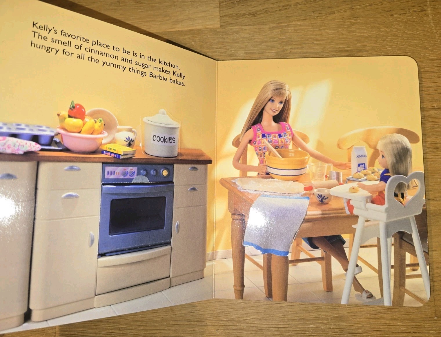 Barbie: My Favorite Things Written by Nancy Parent Vtg 2001 Mattel NEW