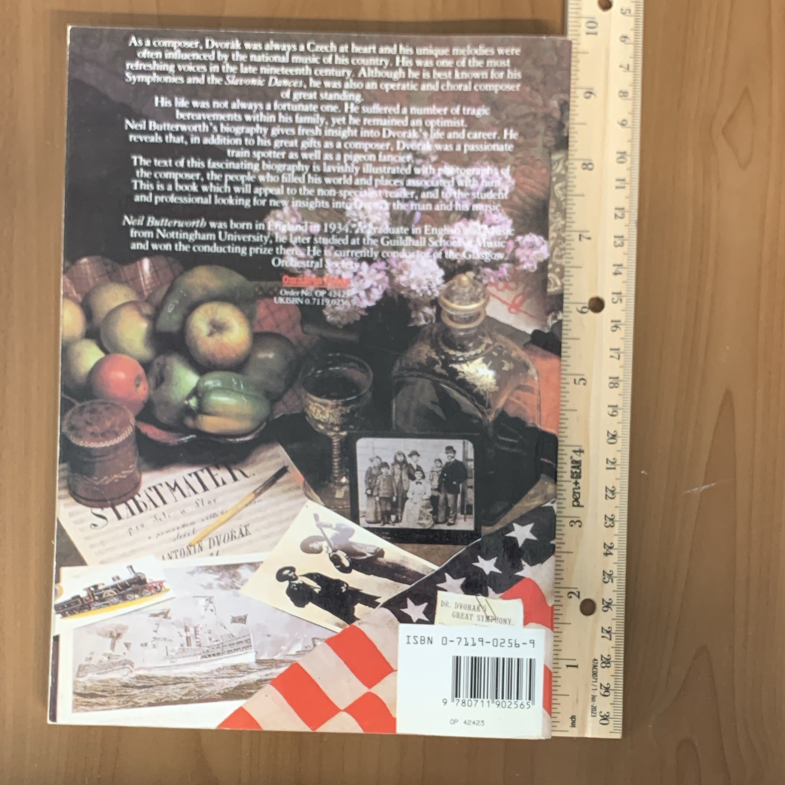 Dvorak by Neil Butterworth 1998 Trade Paperback Illustrated Omnibus Press