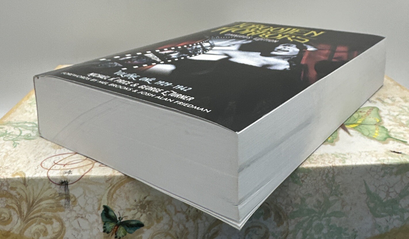 FORGOTTEN HORRORS OMNIBUS EDITION VOL ONE 1929-1942 PRICE & TURNER
