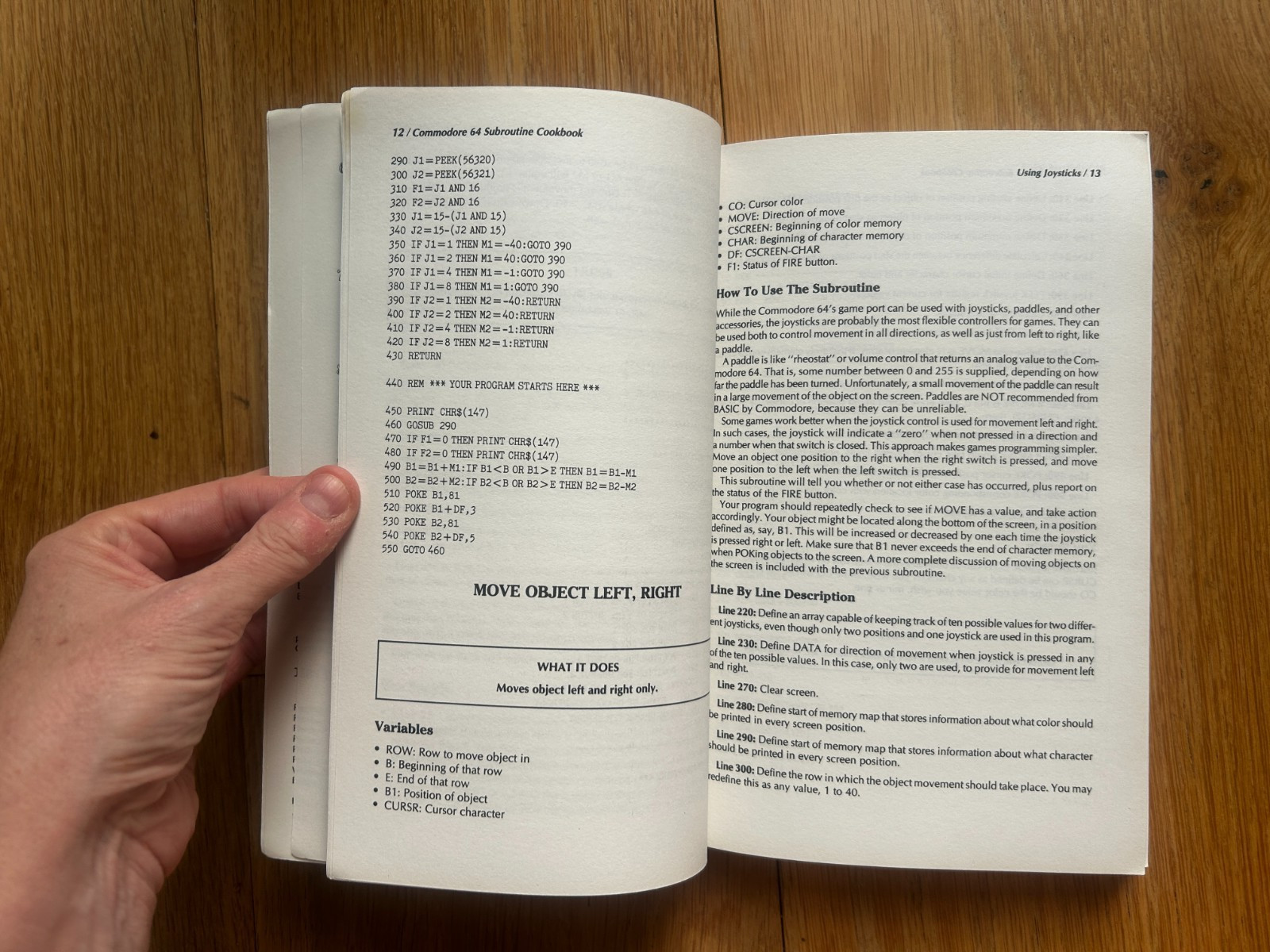 Commodore 64 Subroutine Cookbook by David D. Busch 1st Ed 1984 Paperback Scarce