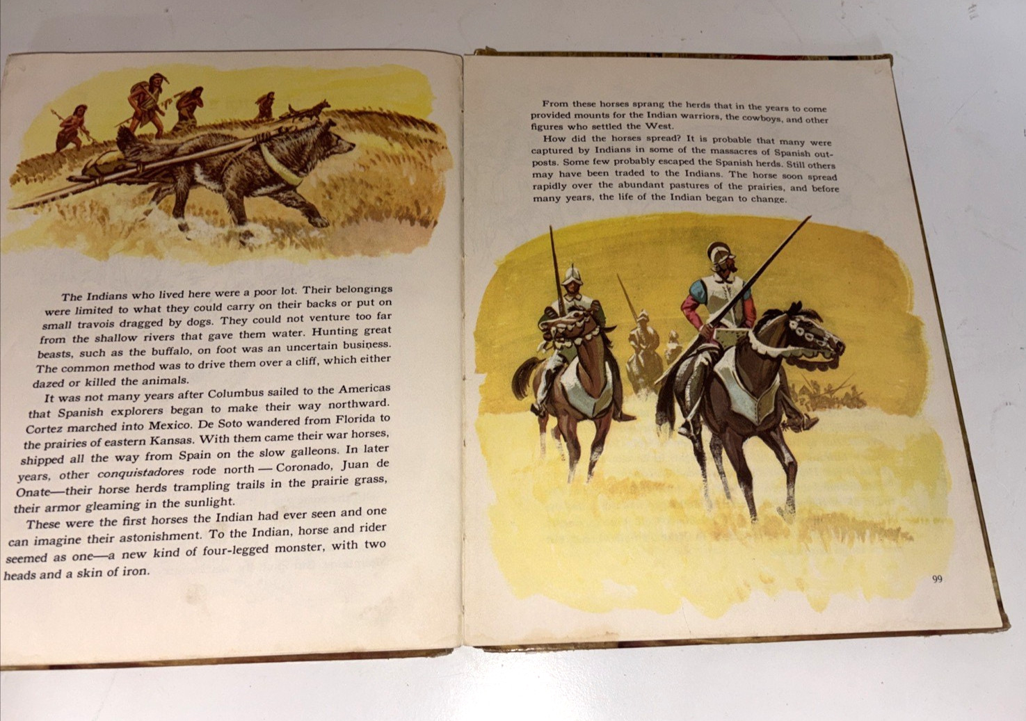 Famous Heroes of The OLD WEST by William Moyers (1957 1st Edition Hardcover)