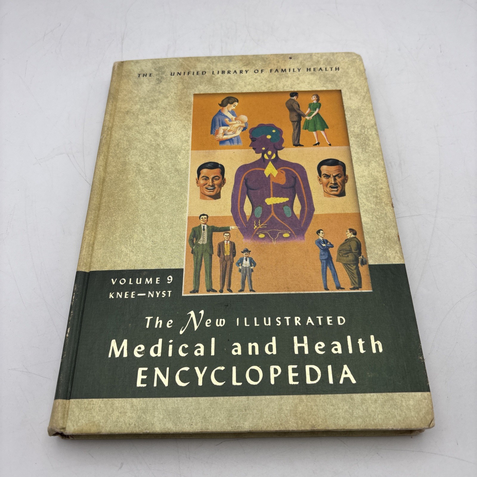 The Illustrated Medical and Health Encyclopedia (vol 9)