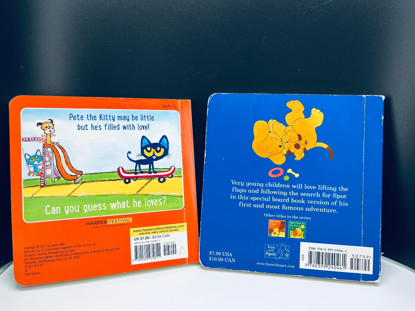 Lot of 10 Children’s Baby Toddler Board Picture Books Kids Daycare Family VIDEO