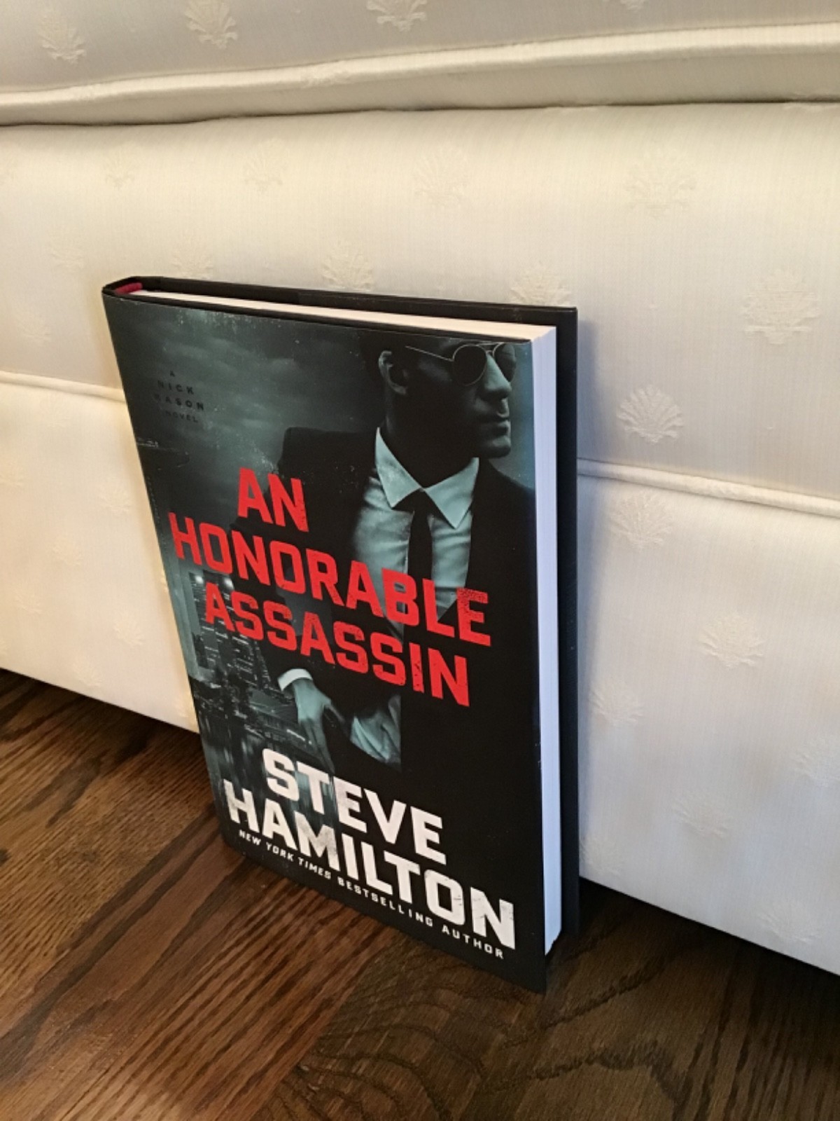 An Honorable Assassin Nick Mason Novel By Steve Hamilton First Edition Hardcover
