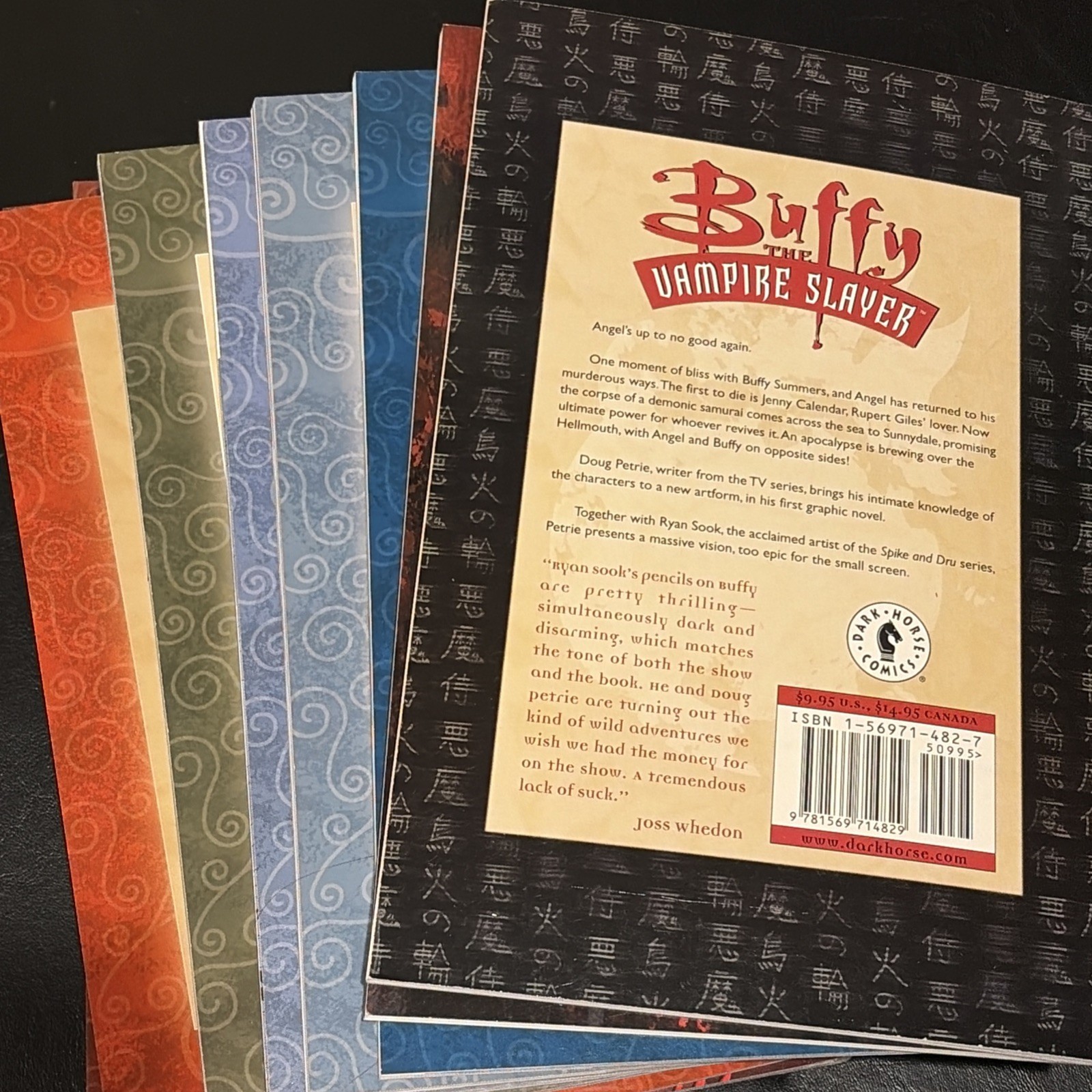 Lot of 11 Buffy the Vampire Slayer Paperbacks By Dark Horse Comics