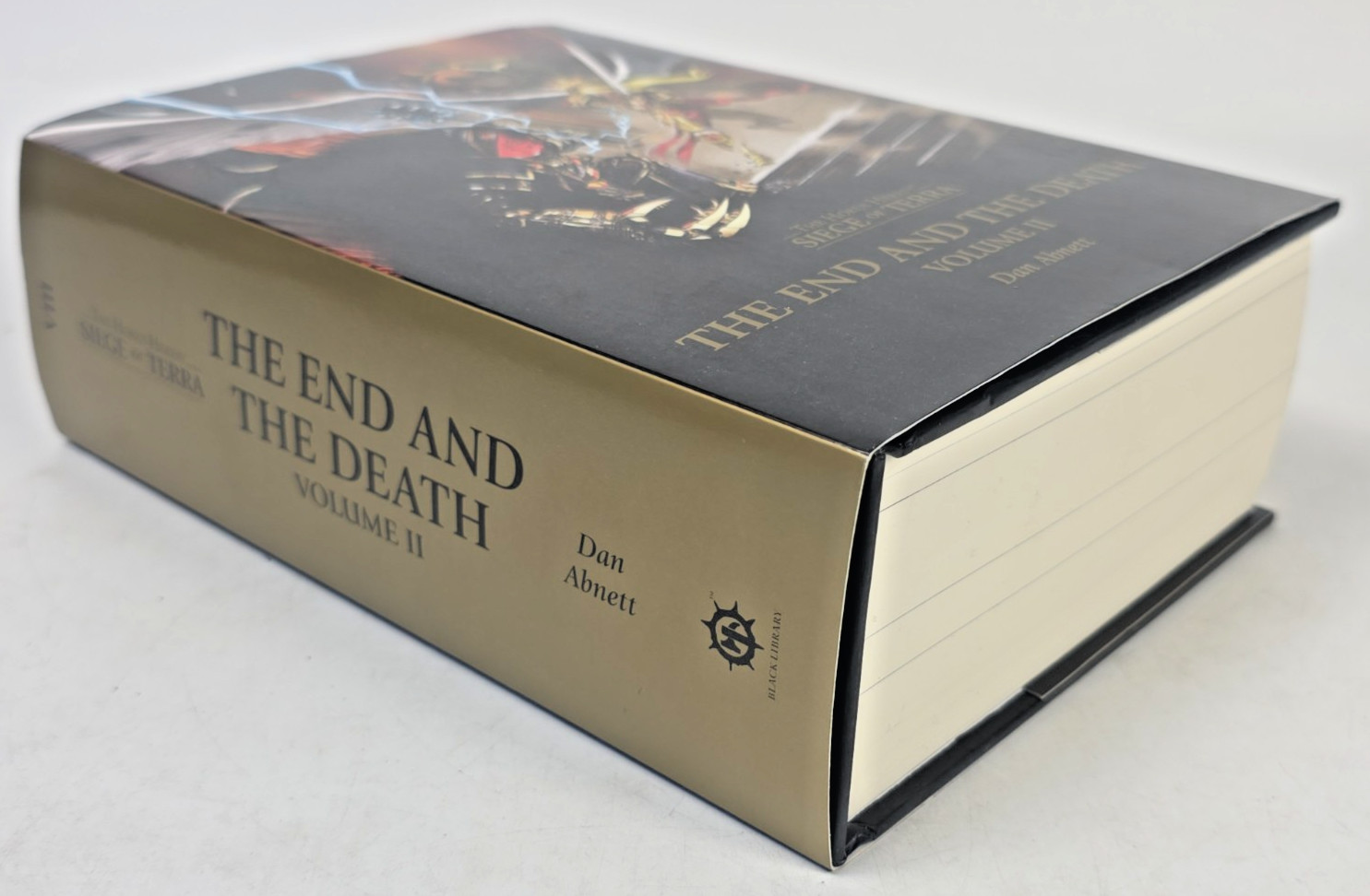 Horus Heresy Siege of Terra ~ The End & The Death ~ Vol 2 ~ 1st Ed/Print ~ HC/DJ