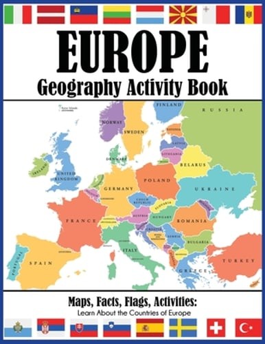 Europe Geography Activity Book by Dylanna Press: New