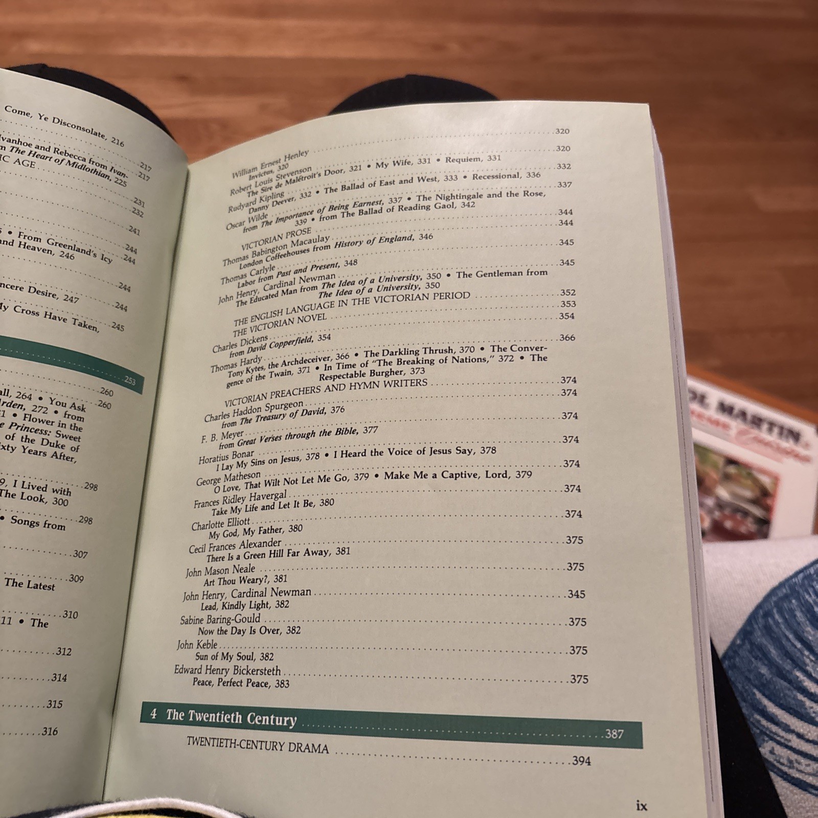 The Literature of England, classics for Christians Vol.6, 498 Pages