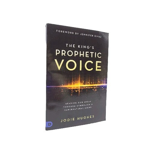 King’s Prophetic Voice Hearing God Speak Through Symbolism By Jodie Hughes