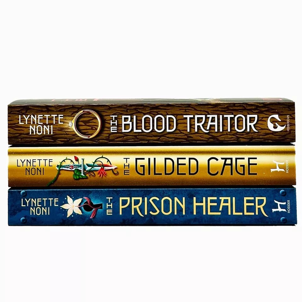 The Prison Healer Series 3 Books Set By Lynette Noni (The Prison Healer, The Blo