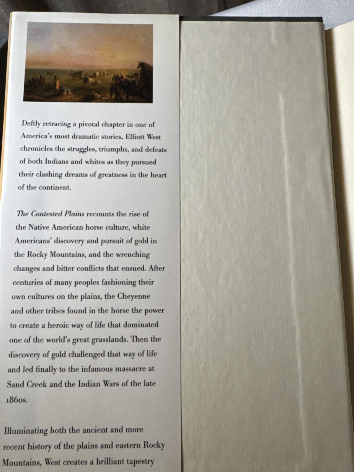 Contested Plains | Indians, God Seekers & the Rush to Colorado | by Elliott West