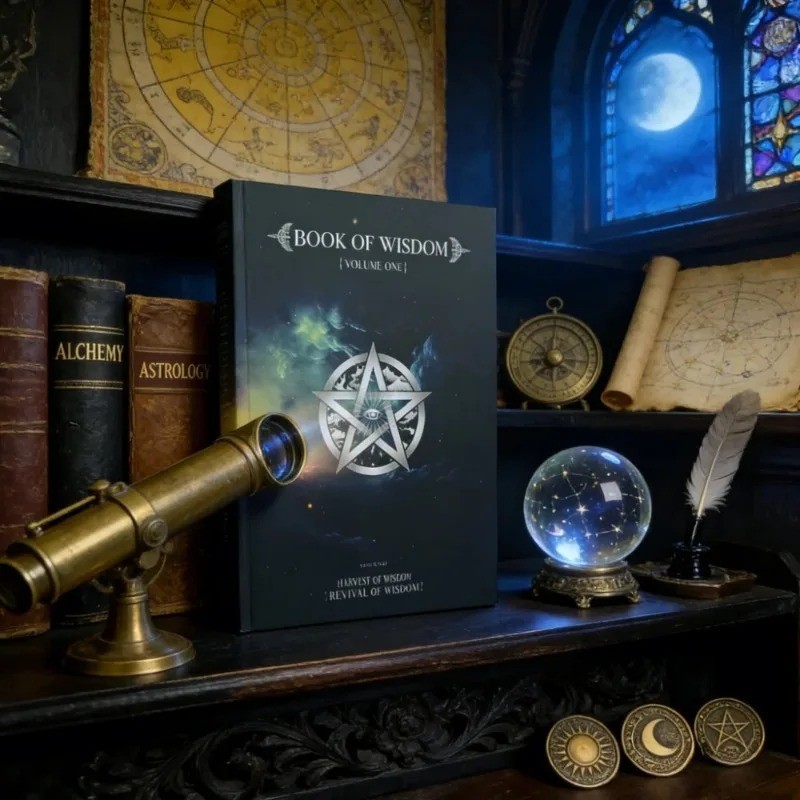 Book-of Wisdom Volumes 1 by Harry B. Joseph-USA