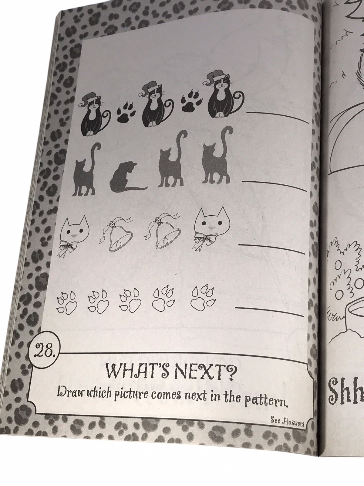 A Very Kitten Christmas Book Jumbo Coloring and Activity 62 Pages