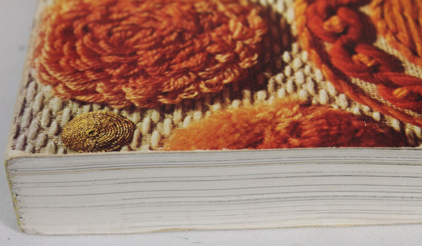 Vtg Erica Wilson Embroidery Book Sewing Stitches Needlepoint 1973 MCM 360+ pages
