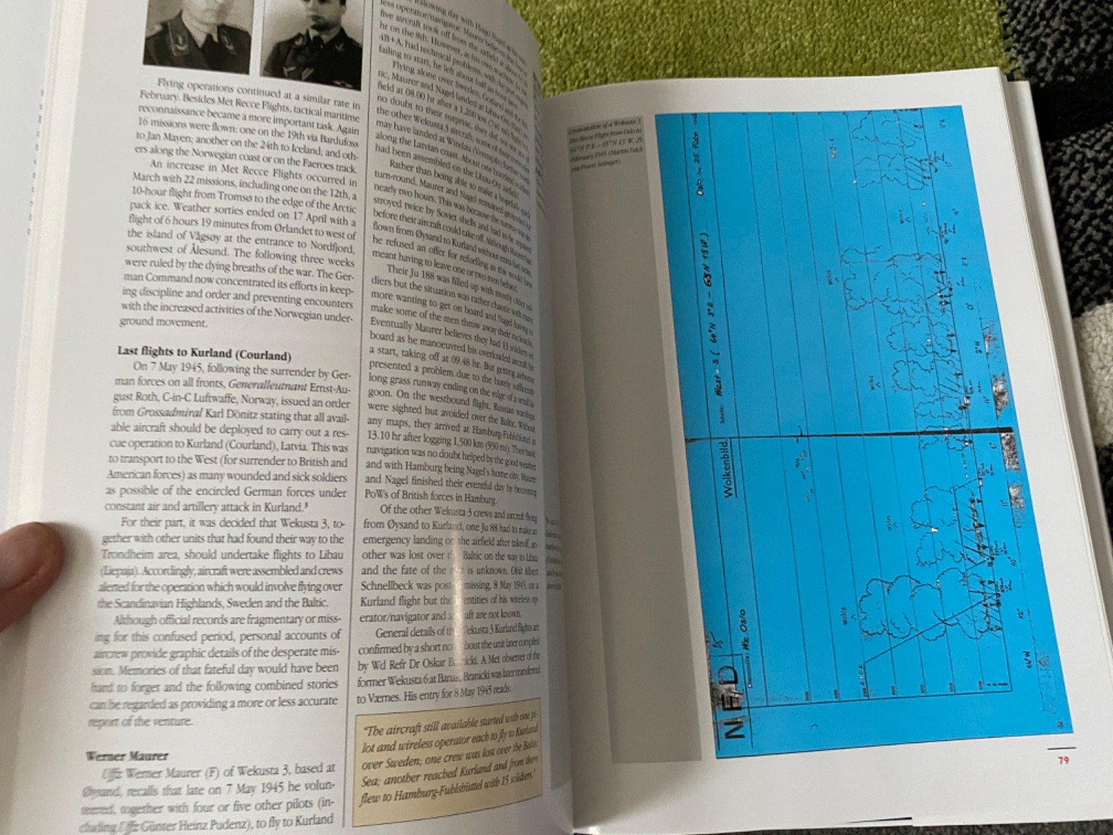 Wekusta: Luftwaffe Meteorological Reconnaissance Units & Operations 1938-1945
