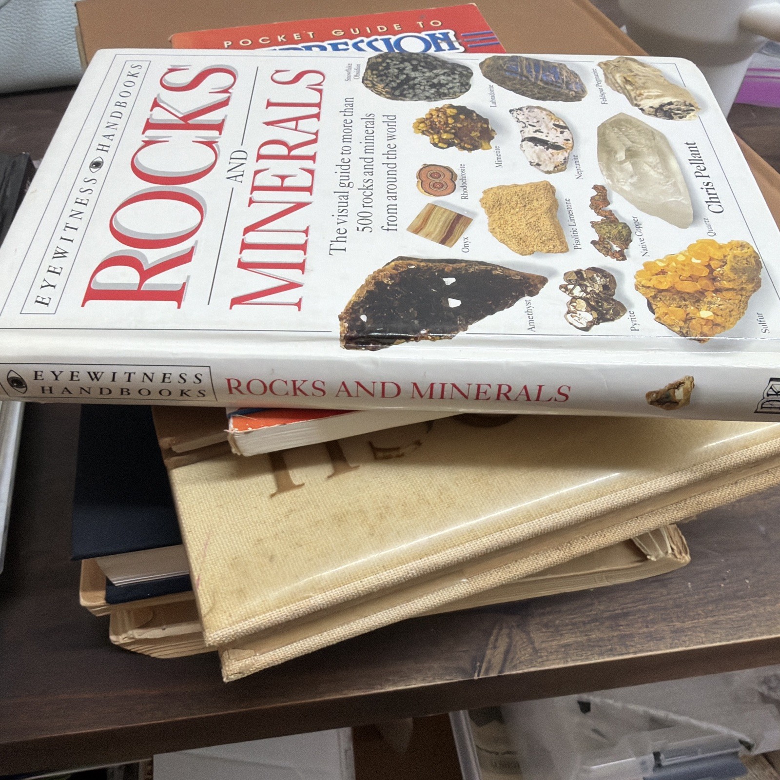 Rocks and Minerals by Chris Pellant (1992 Flexibound)