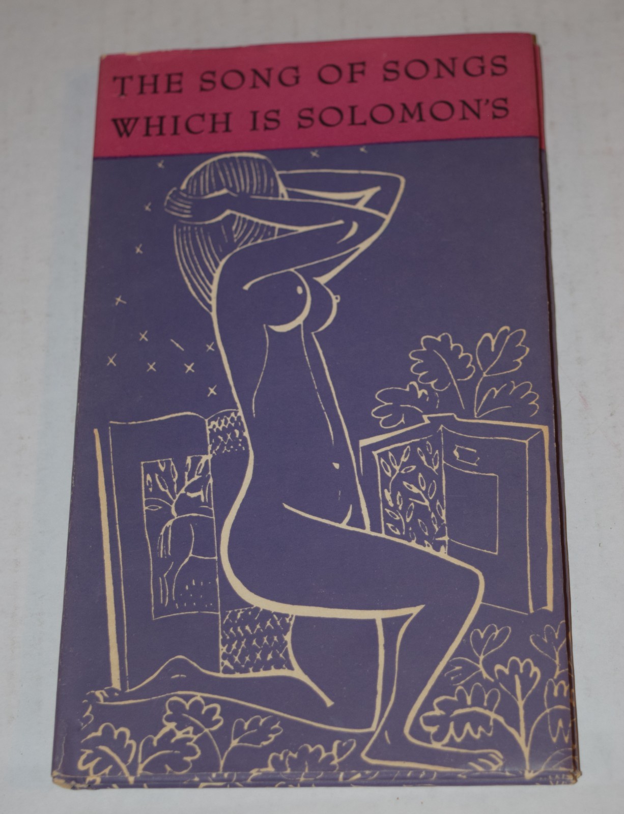 THE SONG OF SINGS WHICH IS SOLOMONS – HC/DJ – Peter Pauper Press