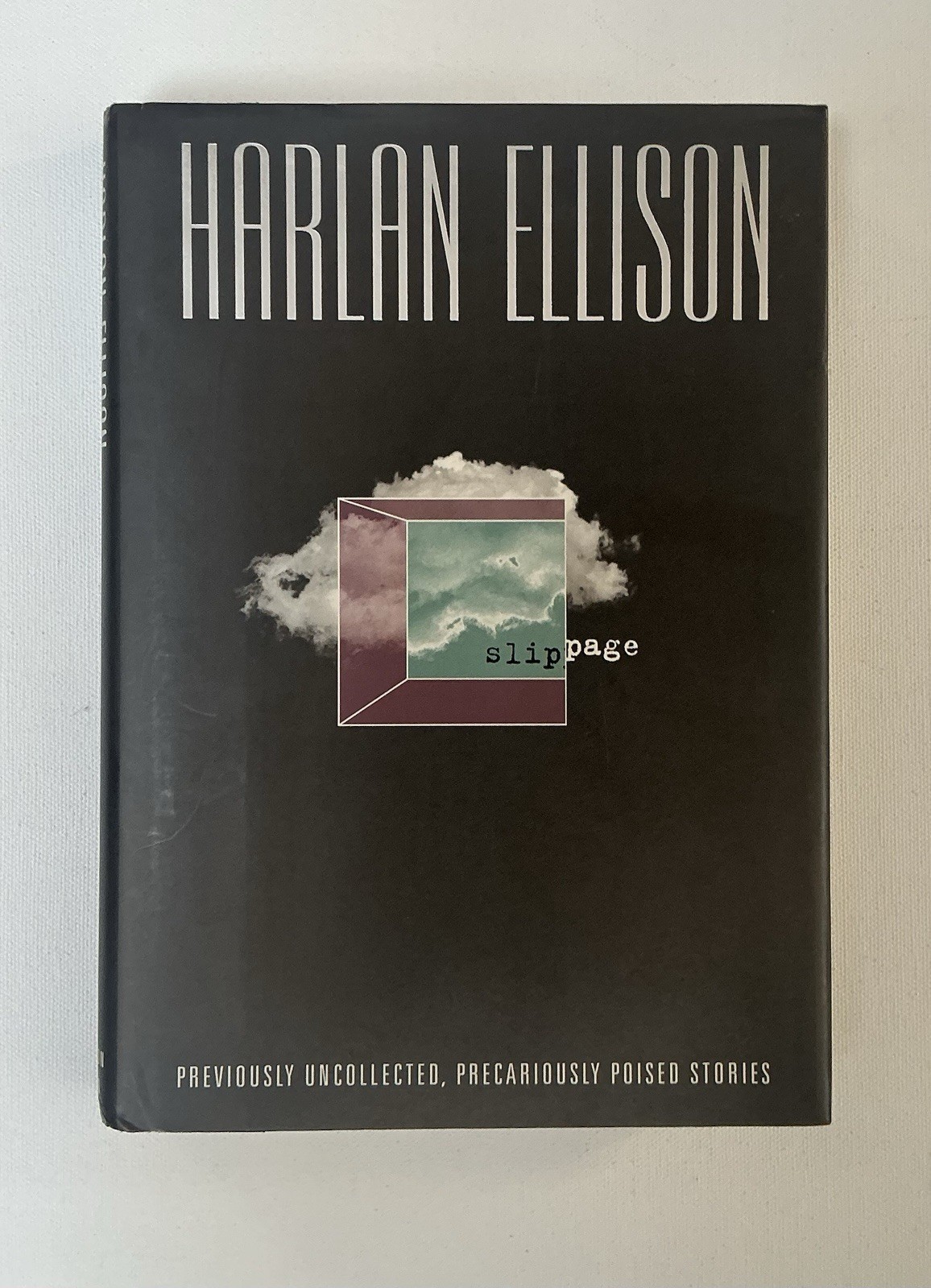 4 HARLAN ELLISON Books SLIPPAGE HC, MEDEA (Signed), DEATHBIRD & BEAST TPB OOP