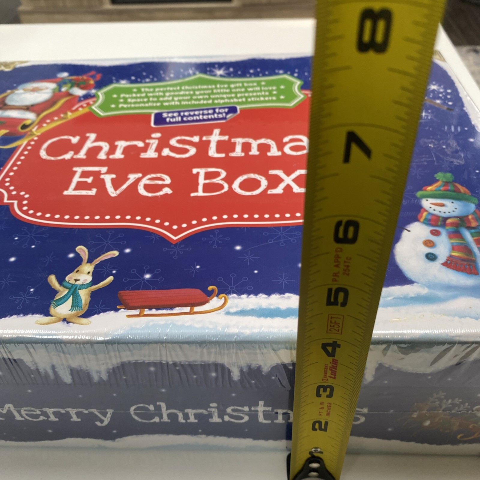 Christmas Eve Collector’s Ed Keepsake Activity Box Playset Aby Igloo Books NIB