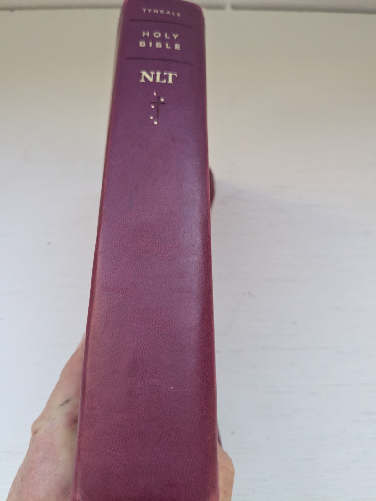 NLT Personal Size Giant Print Filament Bible Tyndale – Imitation Leather