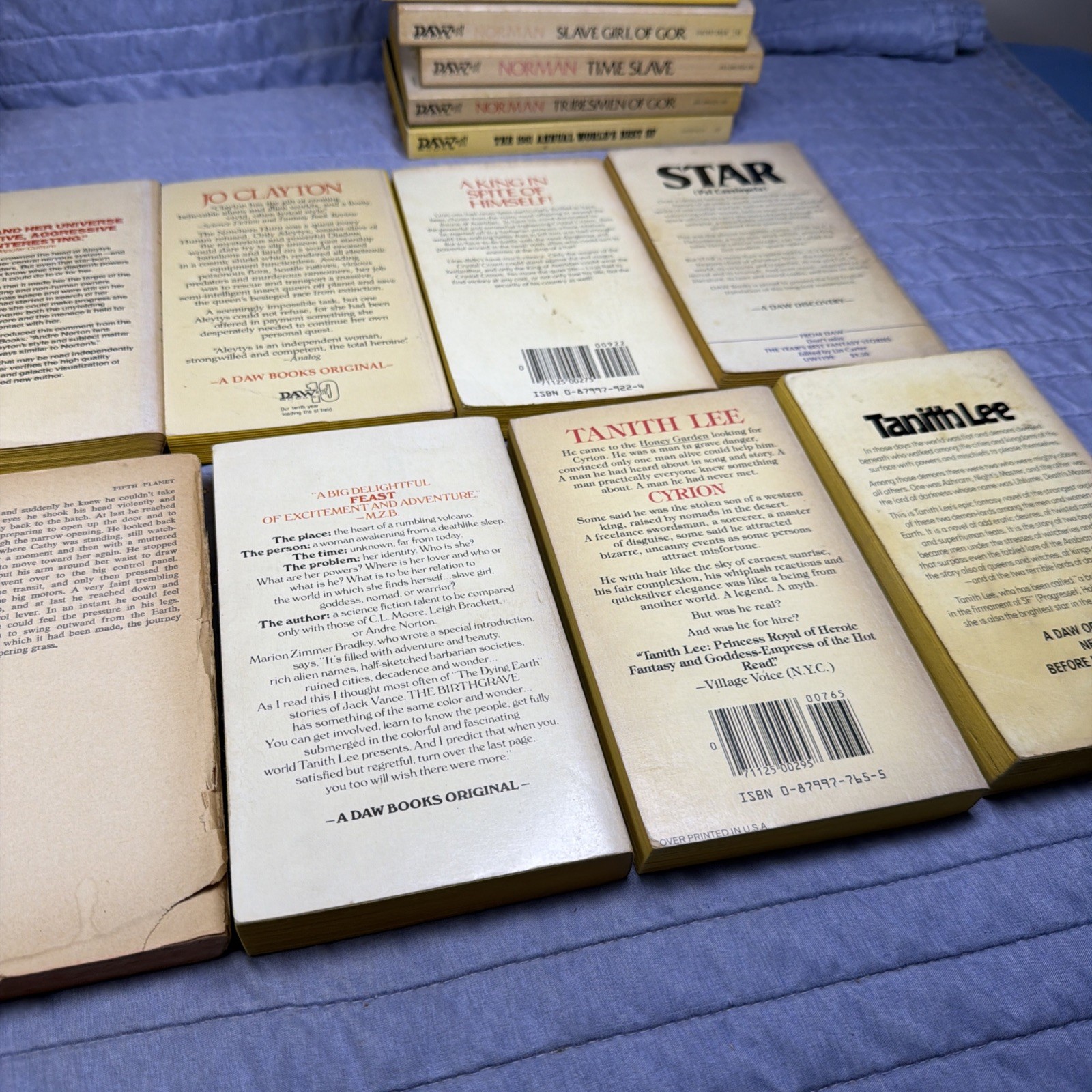 U Pick | Vintage DAW books Sf UK Science Fiction Fantasy Carter Lee Norman