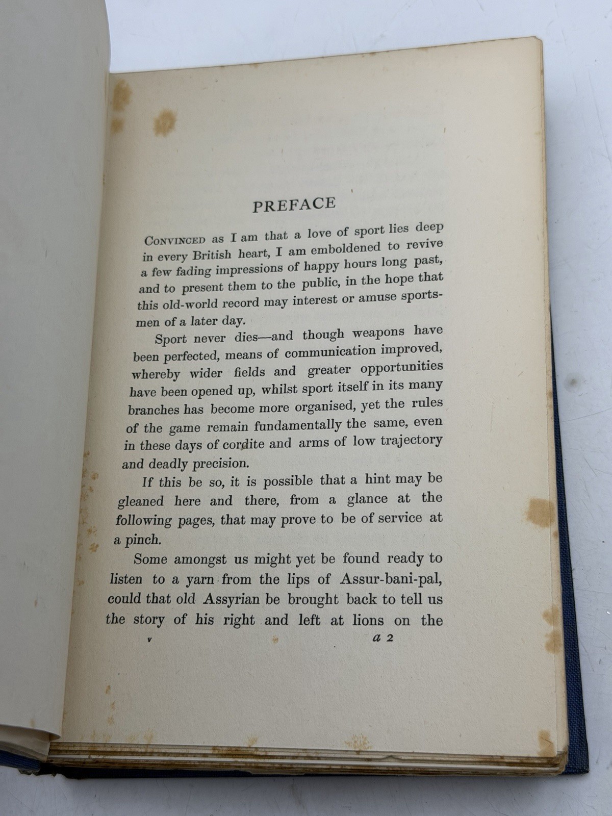 RIFLE, ROD, AND SPEAR IN THE EAST – FIRST EDITION BY SIR EDWARD DURAND