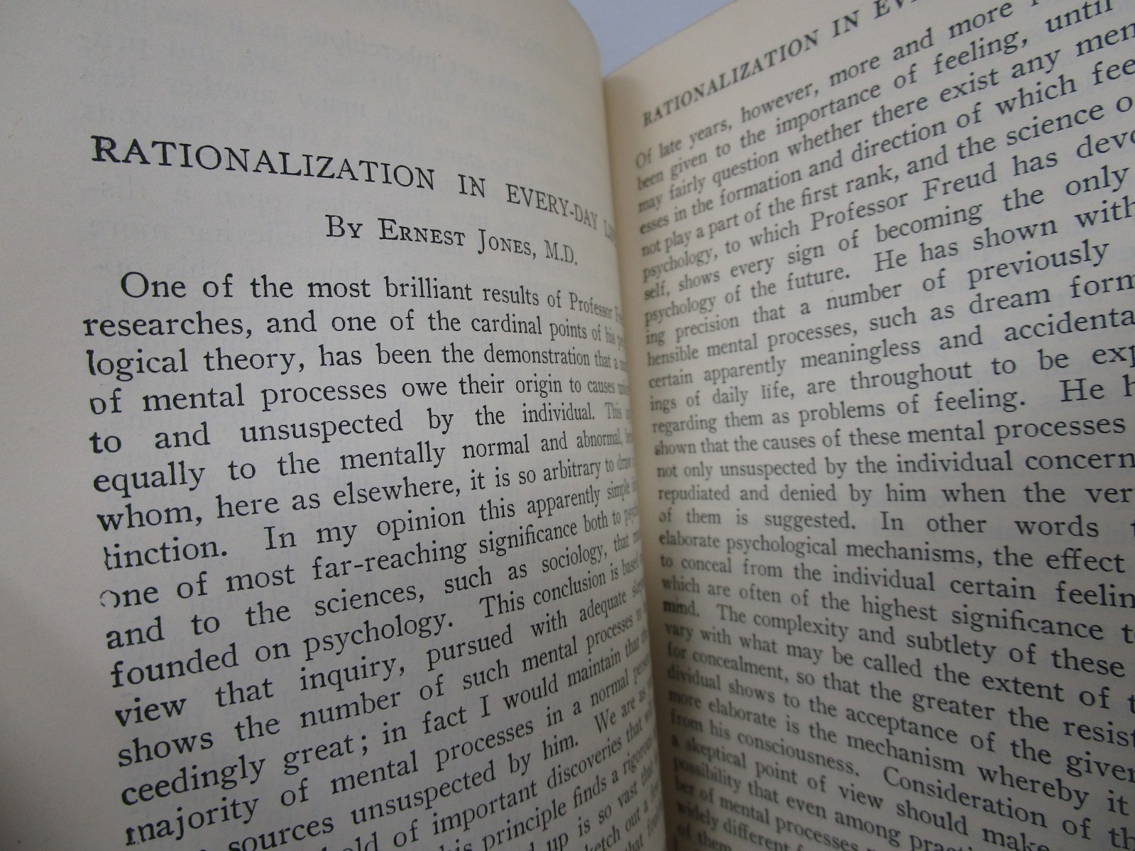 An Outline of Psychoanalysis edited by J. S. Van Teslaar 1925