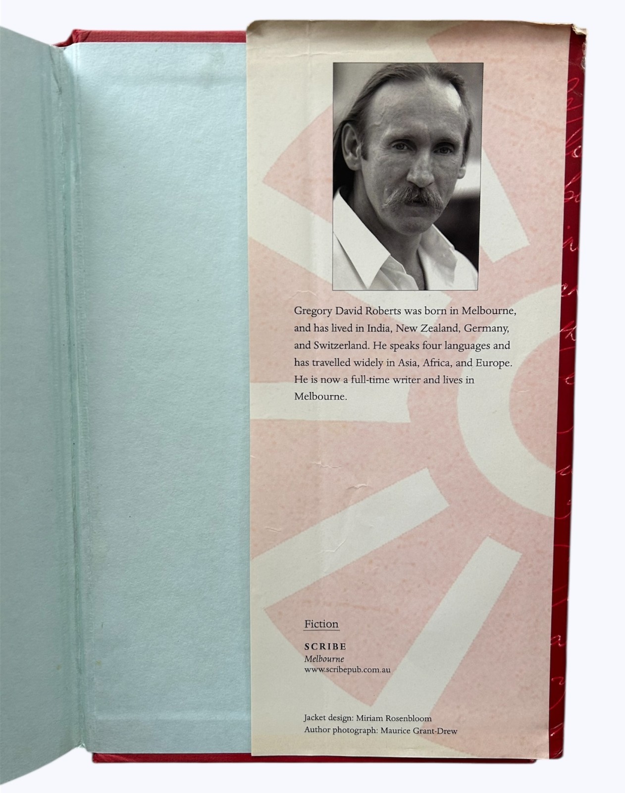 Shantaram, Gregory David Roberts [First Edition, Signed]