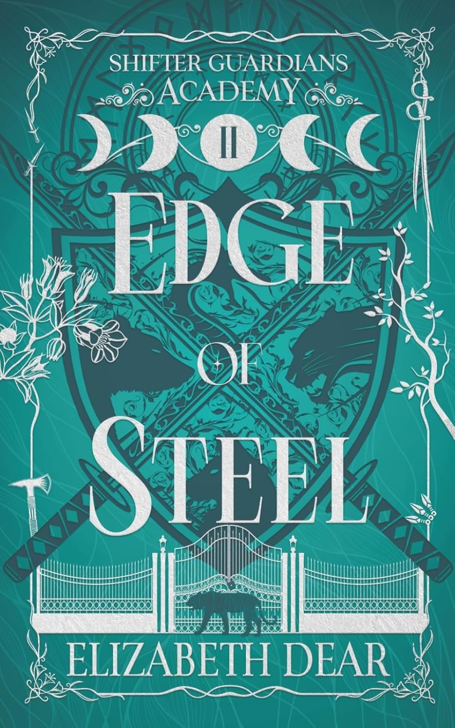 Edge of Steel (Shifter Guardians Academy) Paperback – April 28, 2026