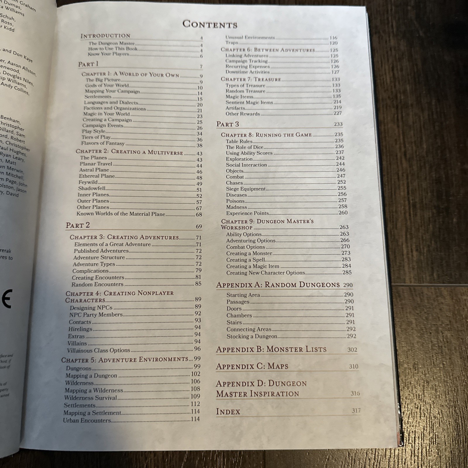 Dungeons and Dragons Dungeon Master’s Guide (Core Rulebook, Roleplaying)