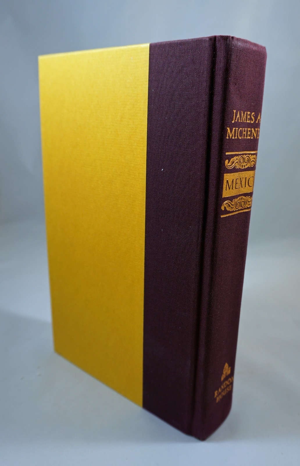 Mexico by James A. Michener (1992 Hardcover 1st edition) – FINE AS NEW Condition