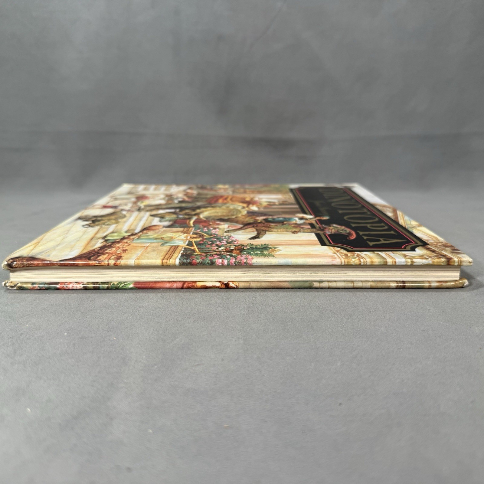Dinotopia A Land Apart… James Gurney, Scholastic Edition, First Printing 1993 HC