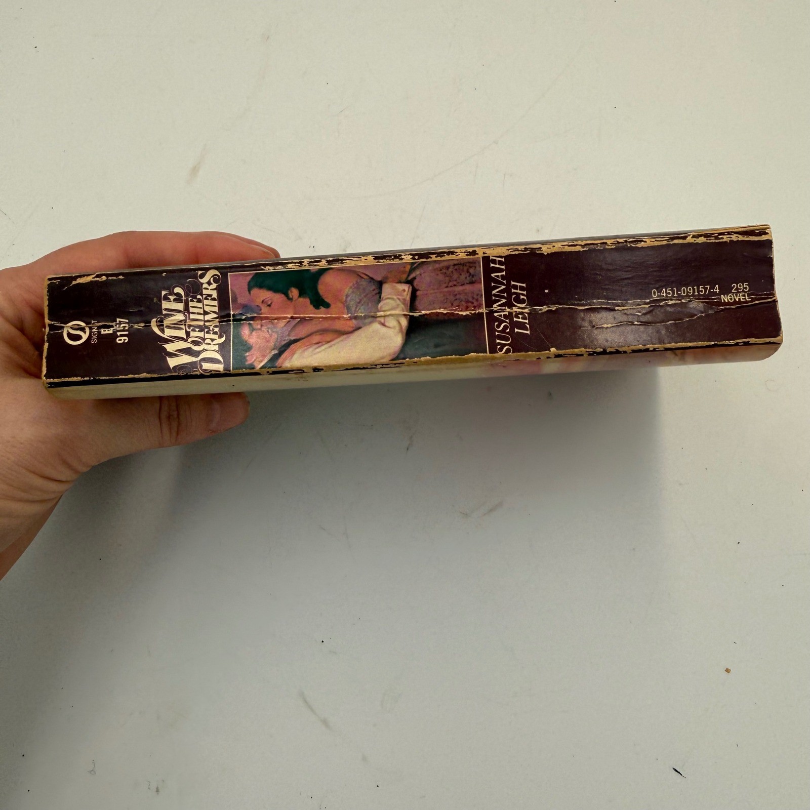 Wine of the Dreamers Susannah Leigh 1980 First Printing Vintage Romance Signet