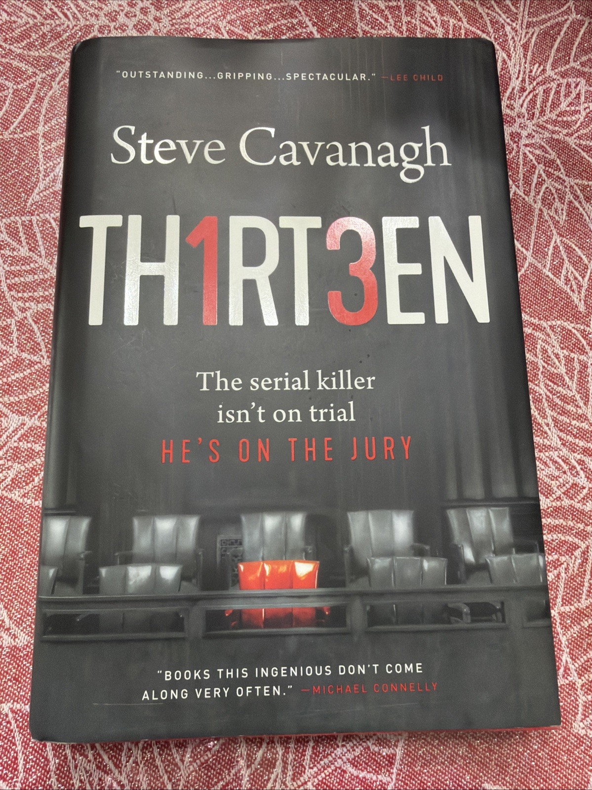 Thirteen: A Novel (Eddie Flynn) – Hardcover By Cavanagh, Steve – First Edition