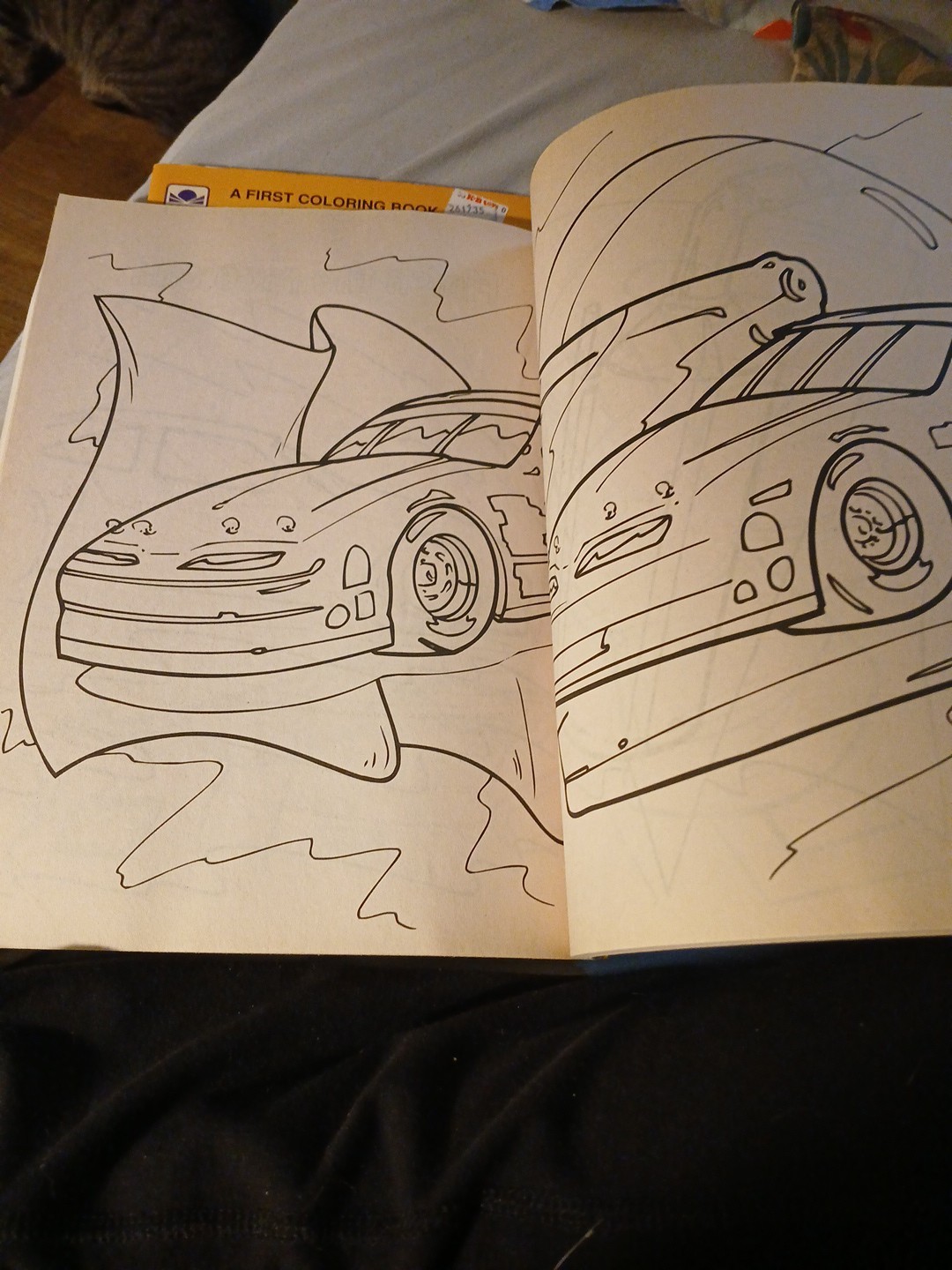 NASCAR Jeff Gordon #24 Coloring and Activity Book 2003 Bendon Publishing