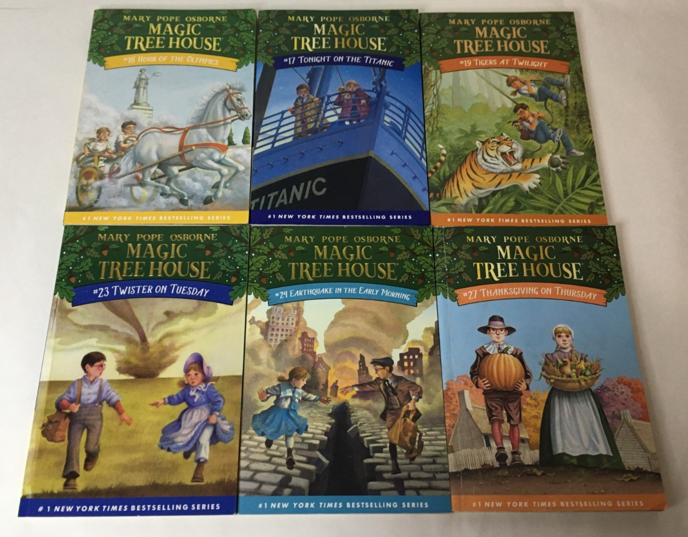 Lot of 14 Magic Tree House Original Series Books by Mary Pope Osborne Paperback
