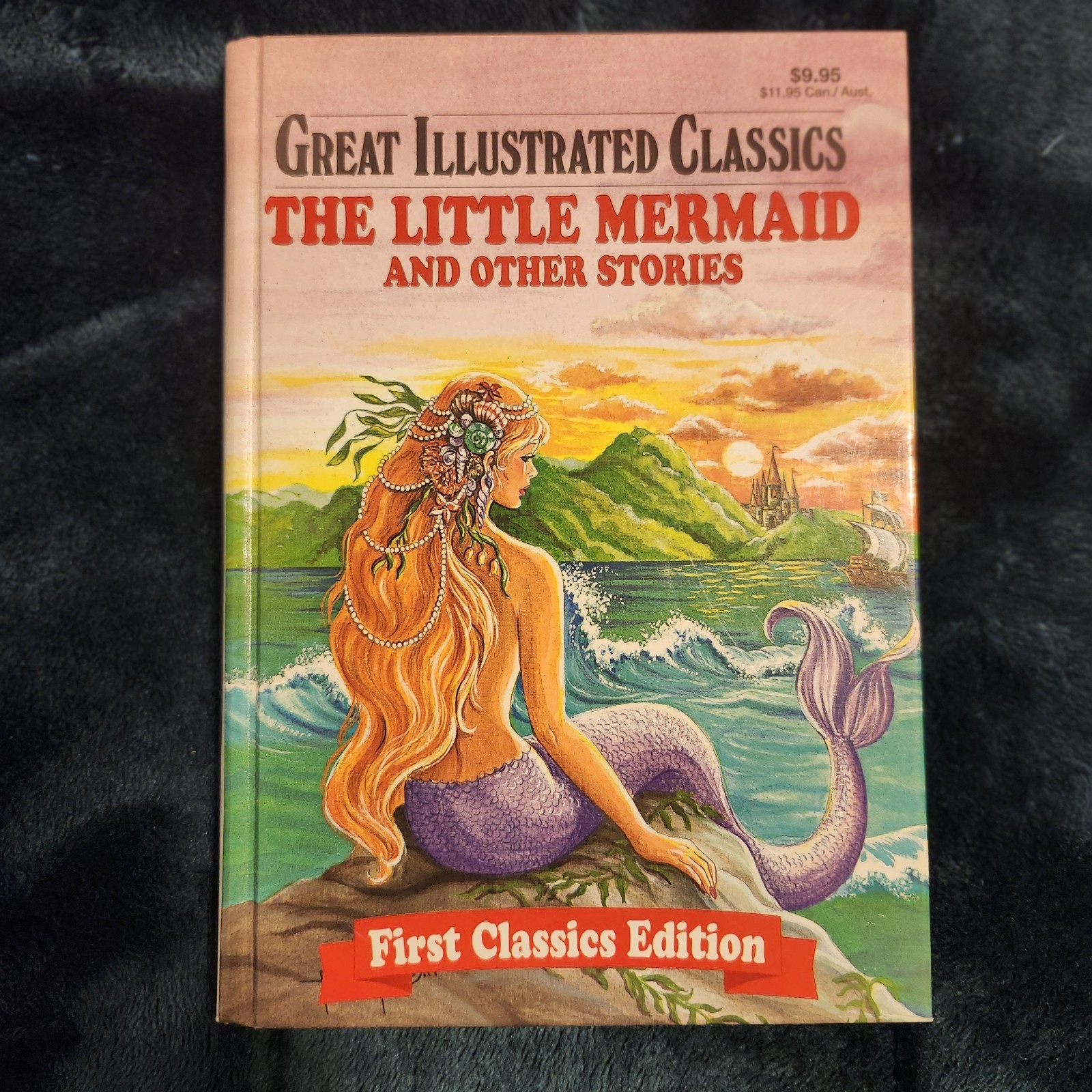 vintage Great Illustrated Classics books are collectibles from Baronet Set Of 4