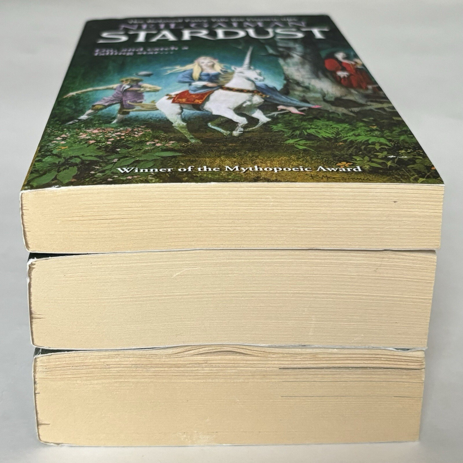 NEIL GAIMAN Trade Paperback Lot ANANSI BOYS Neverwhere STARDUST William Morrow