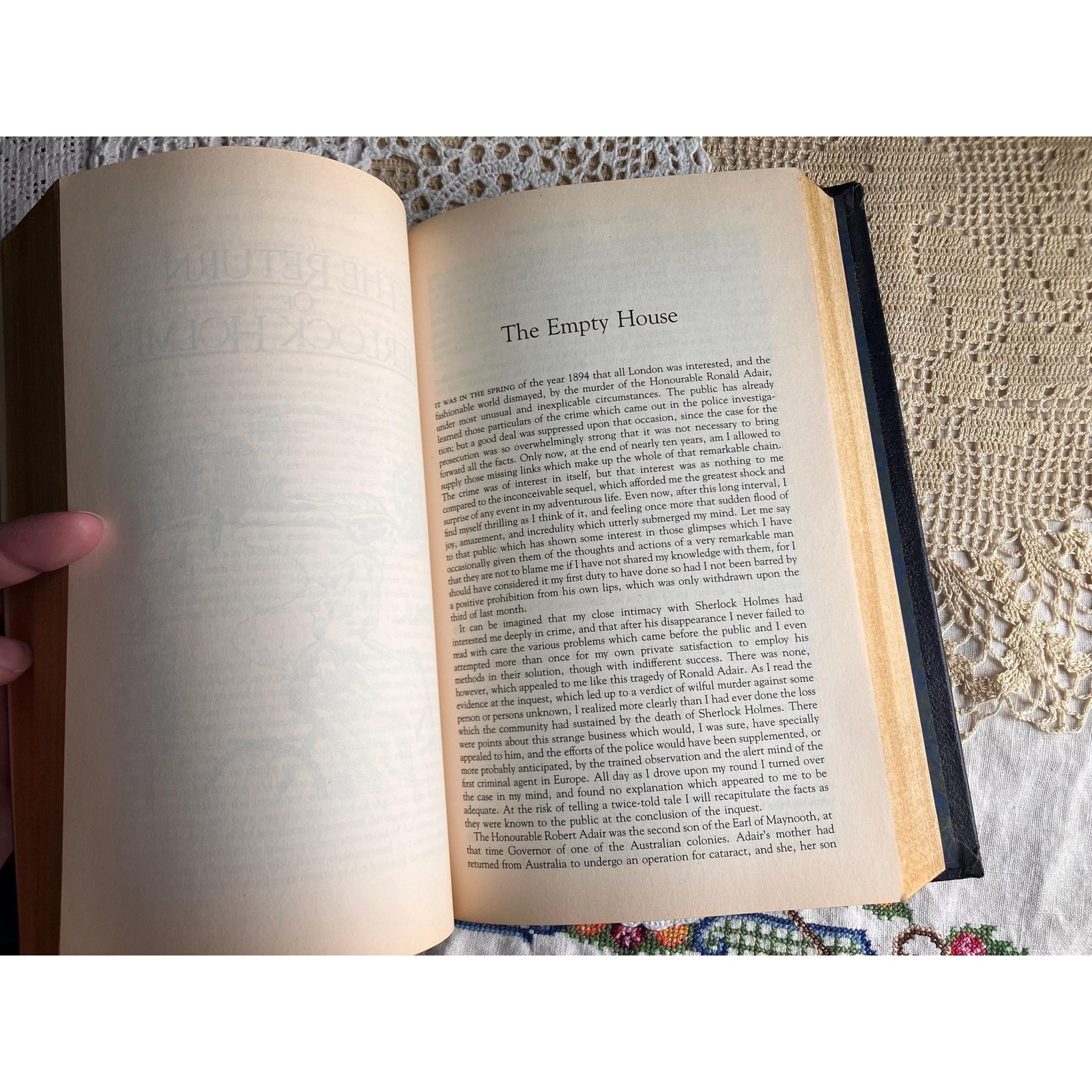 1984 The Works of Sir Arthur Conan Doyle Complete & Unabridged Sherlock Holmes