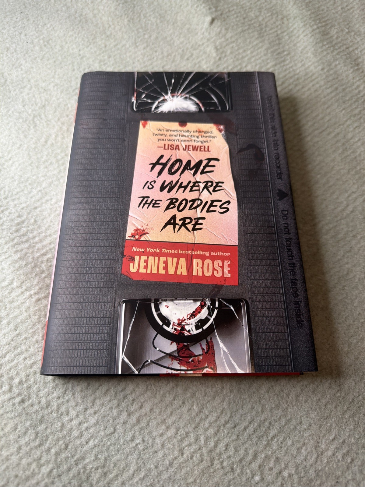 Home Is Where the Bodies Are Hardcover Jeneva Rose