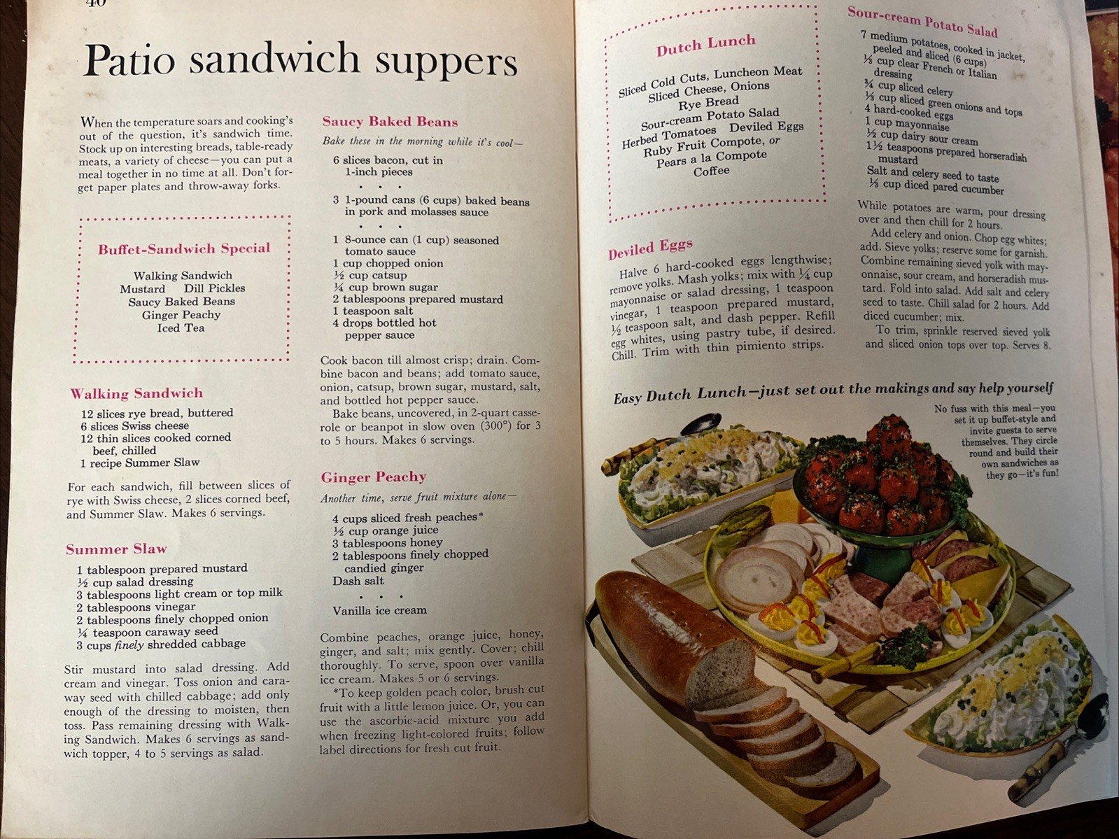 Vintage 1969 Cookbook Shortcut Cooking Meredith Corp Recipes Booklet 47 Pgs