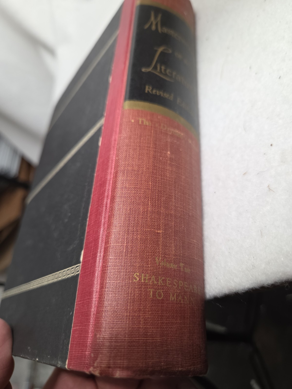 Masterworks of World Literature Revised Edition Volume 1 Homer to Cervantes