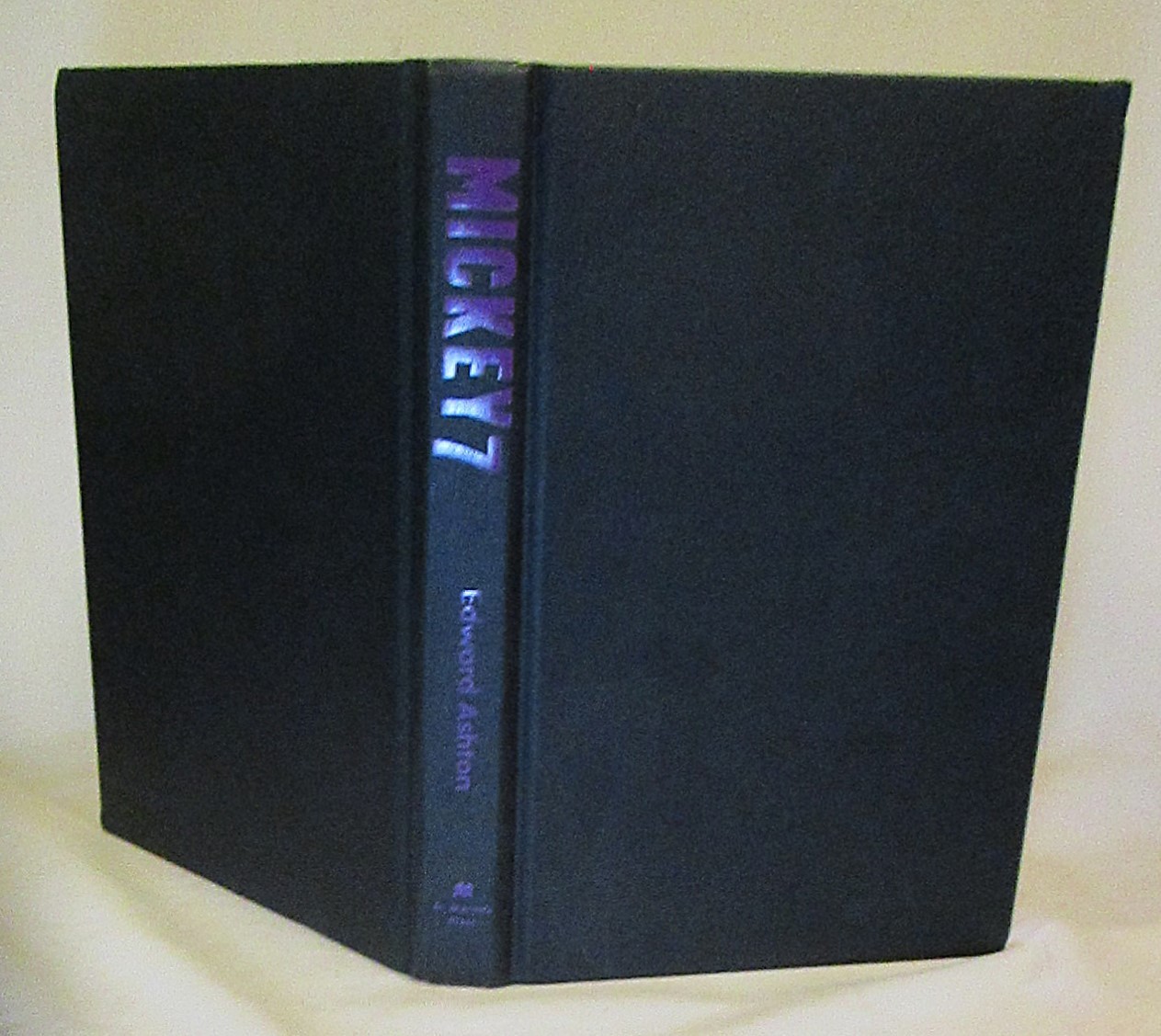SIGNED Mickey 7 by Edward Ashton First Edition with Drawing 2022