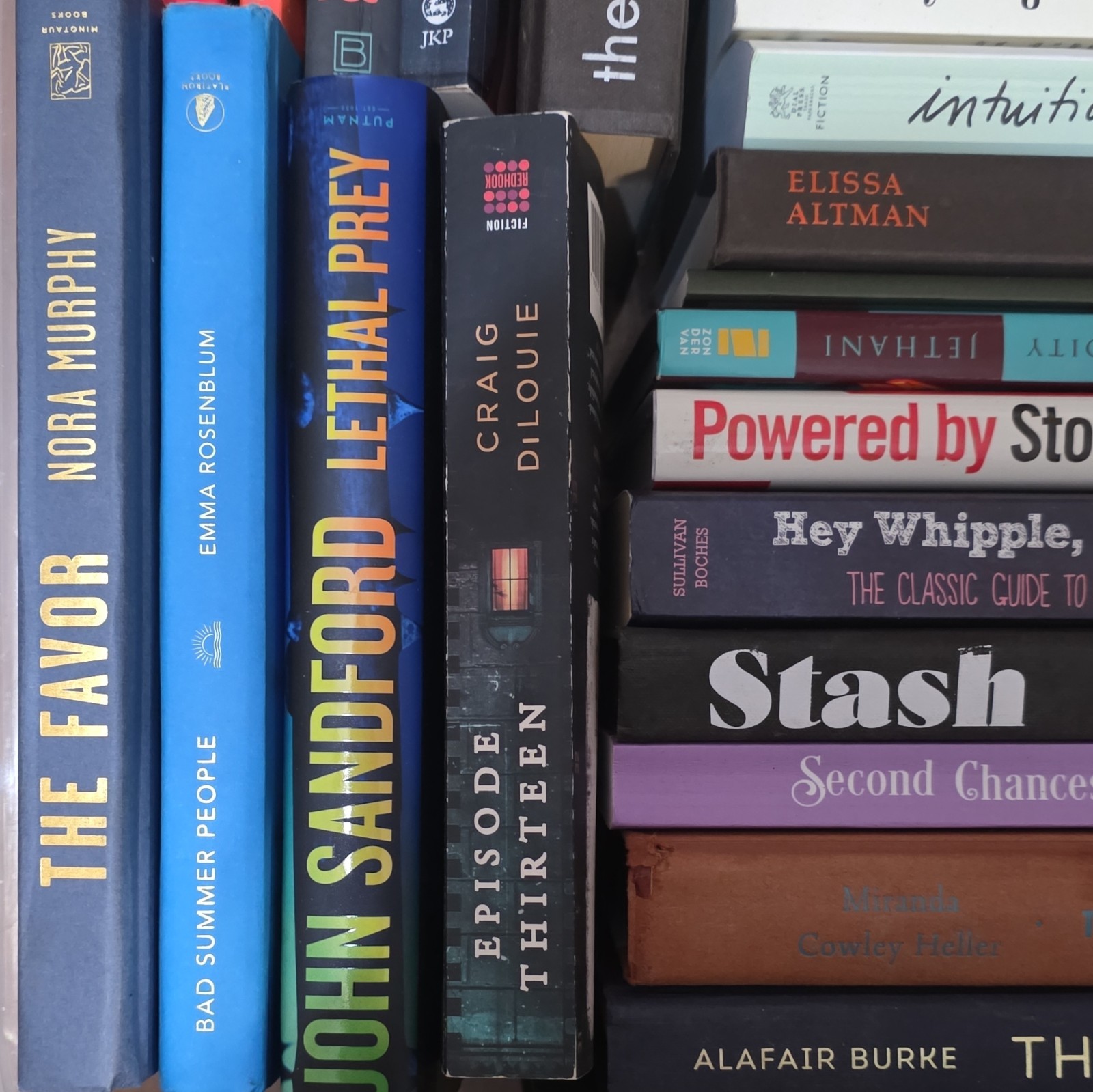 Lot of 33 varied books Thriller Fiction and Nonfiction novels