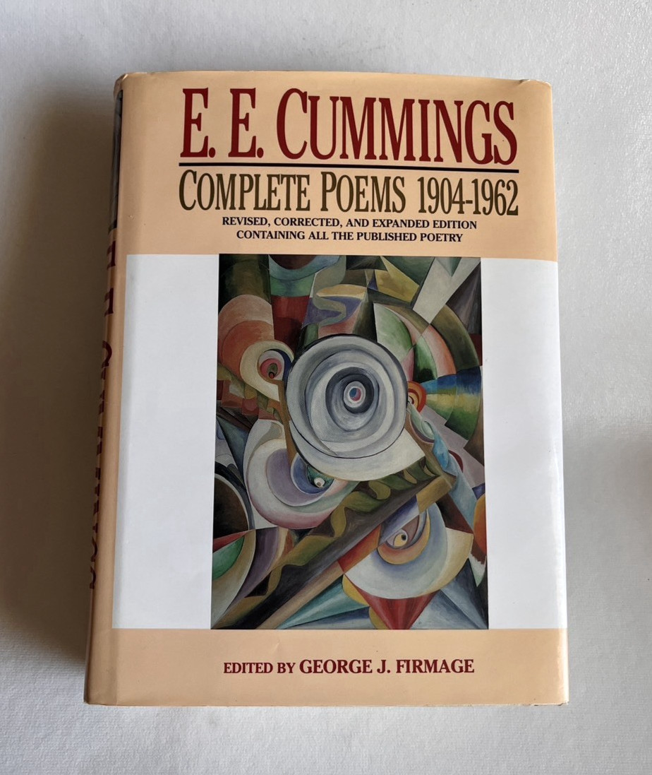 E.E. Cummings Complete Poems 1904-1962 Revised Corrected Expanded Hardcover